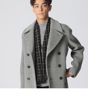 【COLLECTION LINE】ウールシルクストール