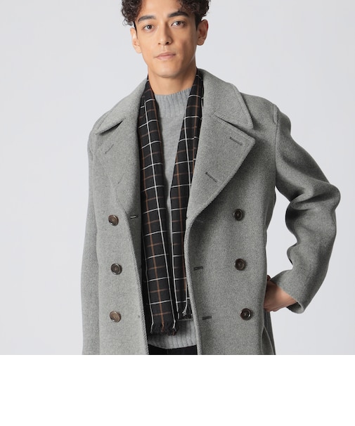 【COLLECTION LINE】ウールシルクストール