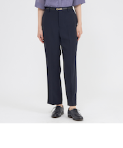 【ウォッシャブル】トリアセジョーゼット　パンツ