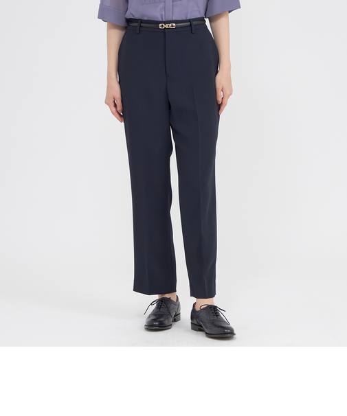 【ウォッシャブル】トリアセジョーゼット　パンツ