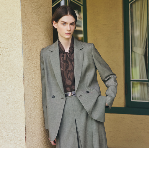 シャークスキン　ジャケット