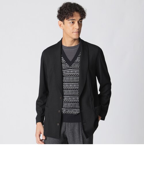 数量限定】「COLLECTION LINE」ウールバランサー ショールカラー