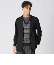 【数量限定】「COLLECTION LINE」ウールバランサー　ショールカラージャケット