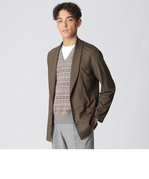 数量限定】「COLLECTION LINE」ウールバランサー ショールカラー