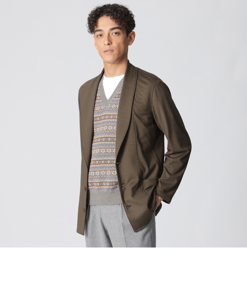 【数量限定】「COLLECTION LINE」ウールバランサー　ショールカラージャケット