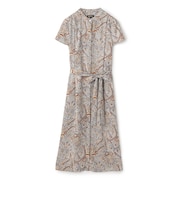 【ウォッシャブル】サラサペイズリー　ワンピース