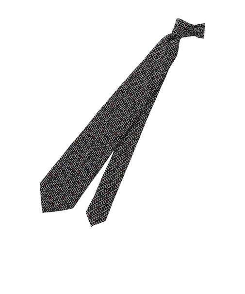 【COLLECTION LINE】ネクタイ/へリンボン柄