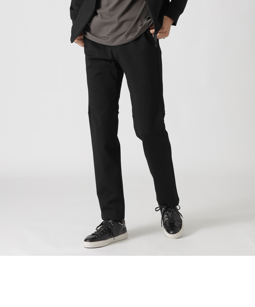 【ウォッシャブル】【RTM】ウールダンボールトラックパンツ