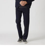 【ウォッシャブル】【RTM】ウールダンボールトラックパンツ