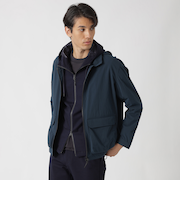 【はっ水】【RTM】シュリンクタフタアクティブジャケット