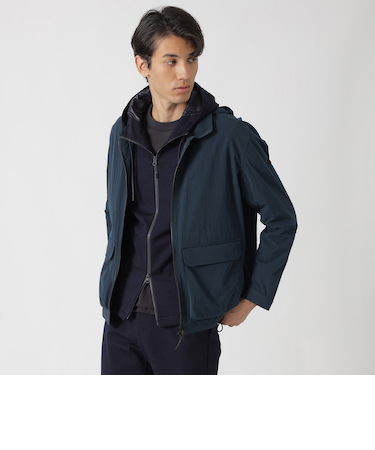 【はっ水】【RTM】シュリンクタフタアクティブジャケット