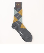 アーガイル柄ソックス