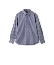 【数量限定】【COLLECTION LINE】チェック柄　ボタンダウンシャツ