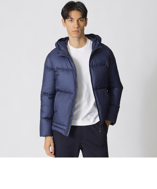 【はっ水】【RTM】フロータブルダウンジャケット