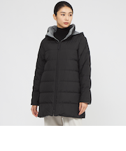 リバーシブルダウン　コート