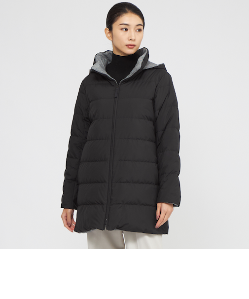 リバーシブルダウン　コート