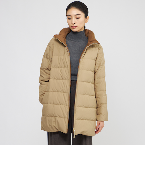 リバーシブルダウン　コート