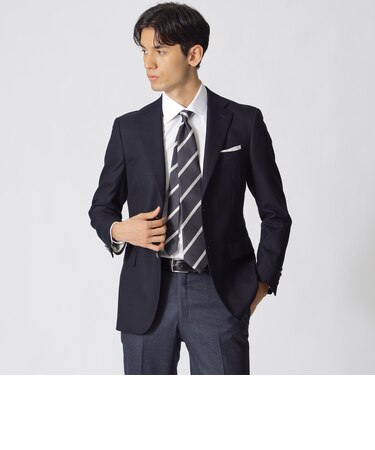【QUINTESSENTIAL】ホップサックブレザー