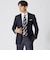 【QUINTESSENTIAL】ホップサックブレザー