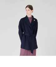 【Nikkei magazine/eclat掲載】ウールリバー　コート