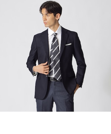 【QUINTESSENTIAL】ホップサックブレザー