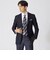 【QUINTESSENTIAL】ホップサックブレザー