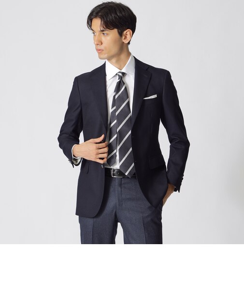 【QUINTESSENTIAL】ホップサックブレザー