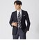 【QUINTESSENTIAL】ホップサックブレザー