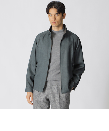 【数量限定】「COLLECTION LINE」リネンウール　G-4ブルゾン