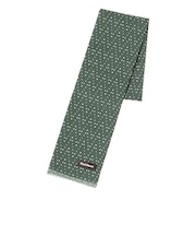 ランダムドット柄プリント　ミニストール