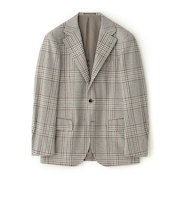 【WEB・一部店舗限定】【RING JACKET】PS別注・ベージュチェックジャケット