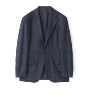 【WEB・一部店舗限定】【RING JACKET】PS別注・ネイビーチェックジャケット