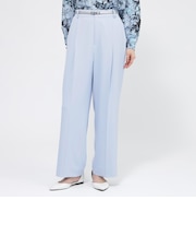 【ウォッシャブル/防しわ性】マット4wayストレッチ　パンツ