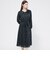 【ウォッシャブル】シフォンカットジャカード　ワンピース