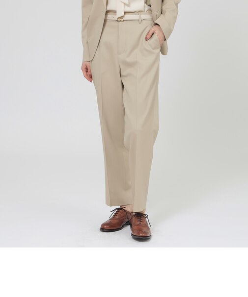 【Nikkei Magazine掲載】ウーステッド　パンツ