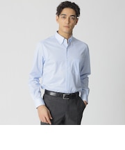 【Nikkei magazine掲載】【STUART’S TRAVELER】ストライプ柄プリントジャージーシャツ