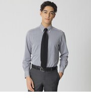 【Nikkei magazine掲載】【STUART’S TRAVELER】ストライプ柄プリントジャージーシャツ