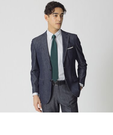 【Nikkei magazine掲載】【STUART’S TRAVELER】サマーラッセルジャケット/セットアップ着用可能