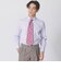 【COLLECTION LINE】セミスプレッドカラードレスシャツ