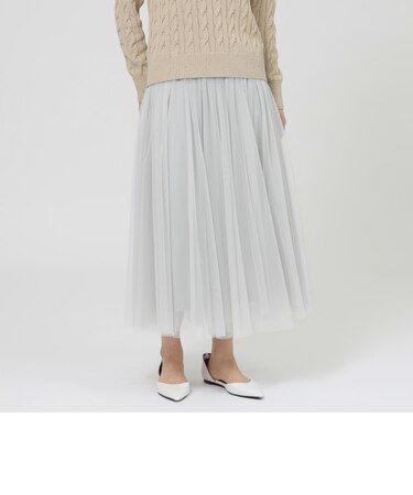 【ウォッシャブル】ファインチュール　スカート