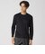 【ジャケット合わせに最適】長袖ドレスクルーネックTシャツ