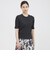 【eclat/Nikkei Magazine掲載】【ウォッシャブル】シャイニーストレッチ　プルオーバー