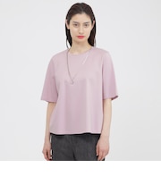 【eclat掲載】【ウォッシャブル】ハイスペックジャージ　プルオーバー