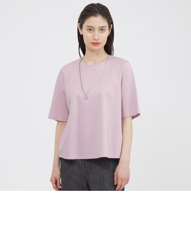 【eclat掲載】【ウォッシャブル】ハイスペックジャージ　プルオーバー