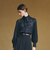 【eclat掲載】【ウォッシャブル】シフォンカットジャカード　ブラウス