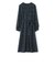【ウォッシャブル】シフォンカットジャカード　ワンピース