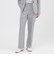 【WEB・一部店舗限定/防しわ性】ライトダブルウールIV　パンツ