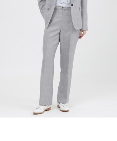 【WEB・一部店舗限定/防しわ性】ライトダブルウールIV　パンツ