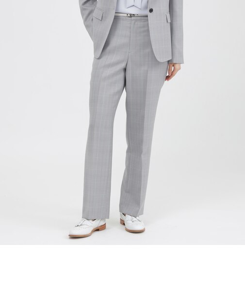 【WEB・一部店舗限定/防しわ性】ライトダブルウールIV　パンツ