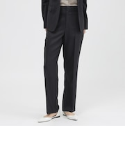 【WEB・一部店舗限定/防しわ性】ライトダブルウールIV　パンツ